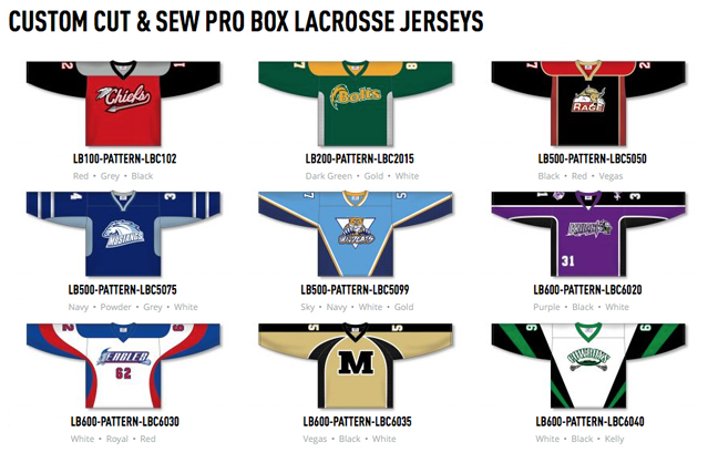 custom lacrosse jerseys
