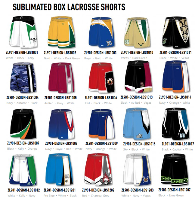 Lacrosse Jerseys by Athletic Knit, JERSEYS UNLIMITED offers blank