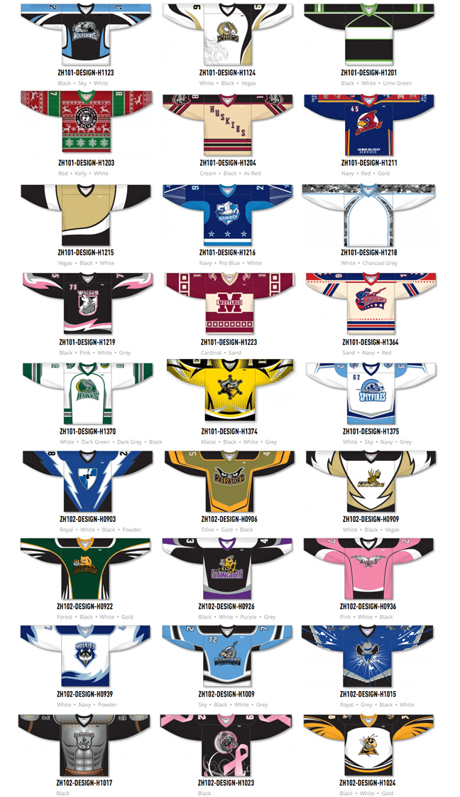 Custom Hockey Jerseys, Hockey Jersey Designer, Design Hockey Jerseys