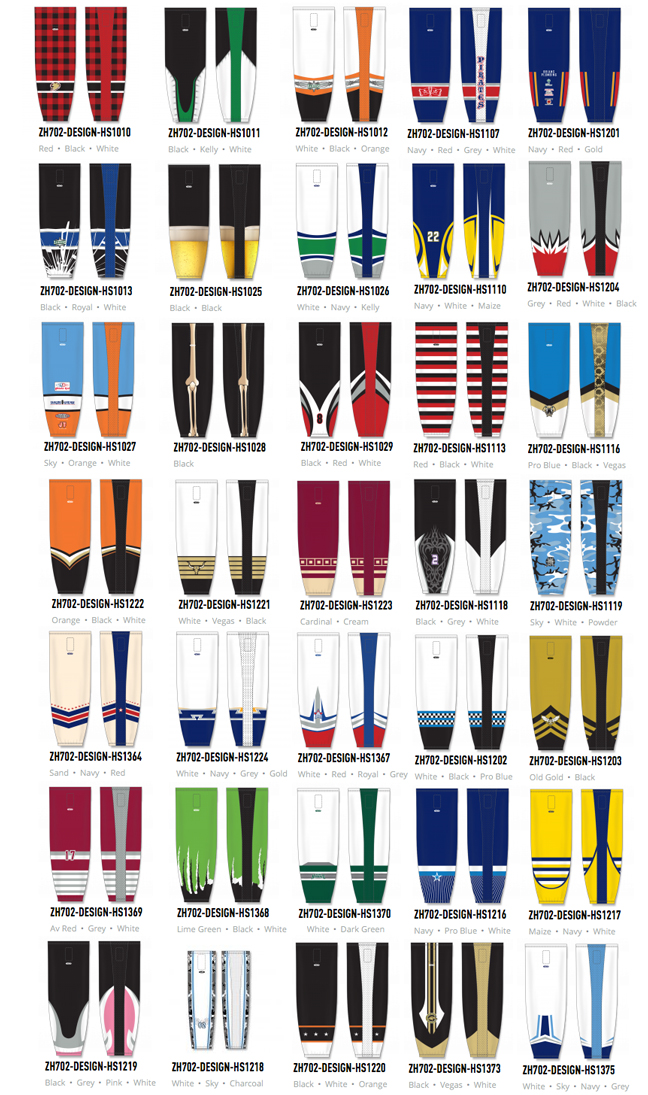 Hockey Jerseys by Athletic Knit - offers blank NHL hockey jerseys and  matching socks for teams, organizations, schools, and camps with same day  shipping for those last minute team orders.