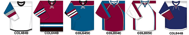Hockey Jerseys by Athletic Knit - offers blank NHL hockey jerseys and  matching socks for teams, organizations, schools, and camps with same day  shipping for those last minute team orders.