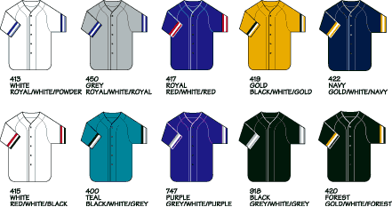 Baseball Jerseys by Athletic Knit - offers blank baseball jerseys and  matching socks for teams, organizations, schools, and camps with same day  shipping for those last minute team orders.