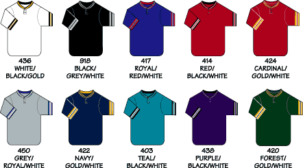 Baseball Jerseys by Athletic Knit 
